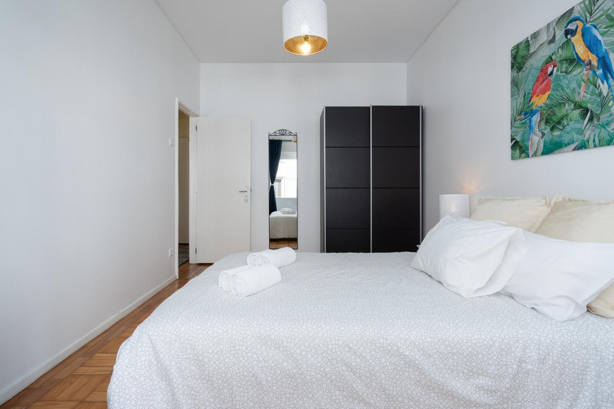 ポルトSweet Flats With Netflix - Bolhao City Centerアパートメント 部屋 写真