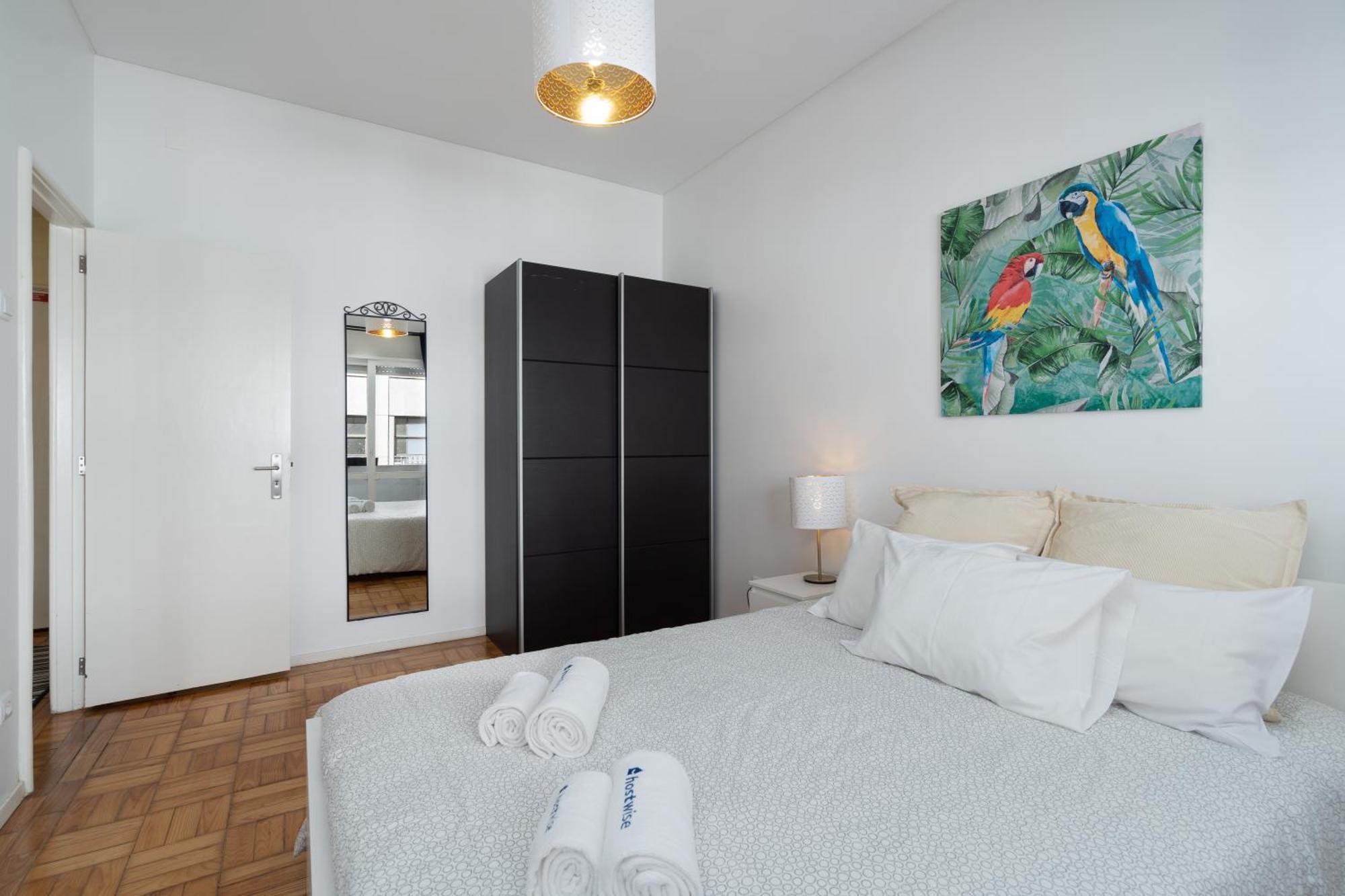 ポルトSweet Flats With Netflix - Bolhao City Centerアパートメント 部屋 写真